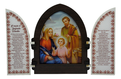 Capela Com Porta Mdf Sag Familia 18 X 15
