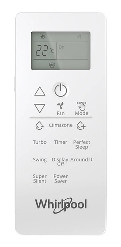 Aire Acondicionado Minisplit Whirlpool Inverter 1 Ton Wifi