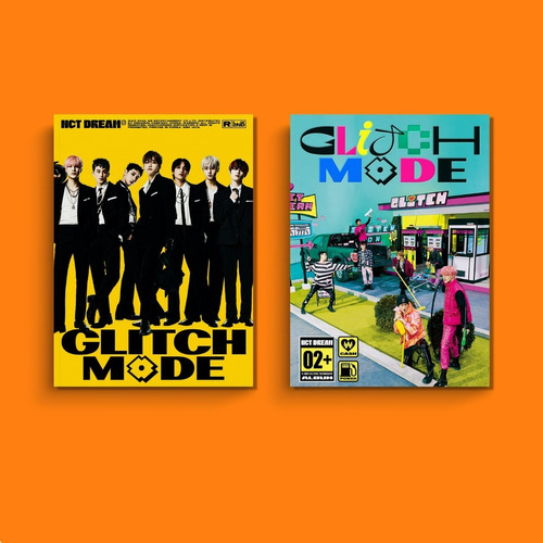 Nct Dream - 2nd Album Glitch Mode (photobook Ver) (1cd)