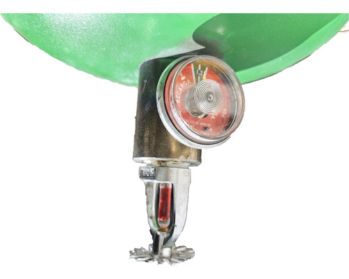 Granada Extintor Automatico Hfc-236 Detector 4.5 Kg Tipo Abc