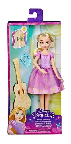 Muñeca Rapunzel Y Su Guitarra - Disney Princess Hasbro