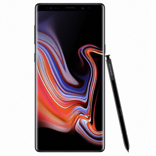 Celular Samsung Galaxy Note 9 Octa Core 128gb Ram 6gb Negro