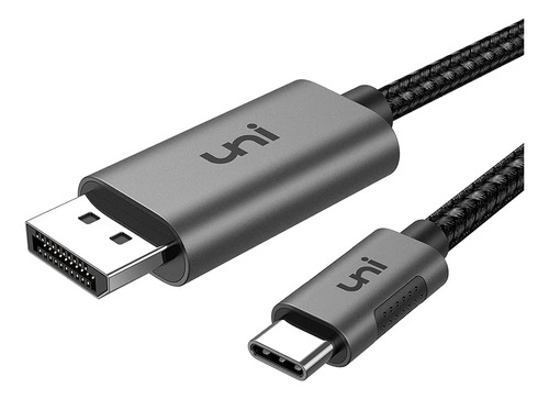 Cable Uni Usb C A Displayport 4k 60hz  6 Pies - Paquete De 2