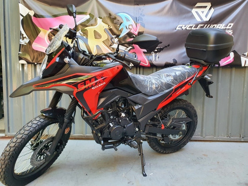 Imagen 3 de 15 de Gilera Smx 200 Adventure Loncin Cycle World Motors Al 9/1