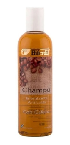 Biferdil Champu Energizante Anticaída Con Cafeína 295ml