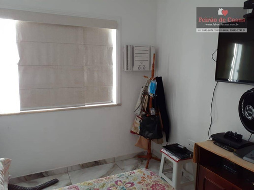 Apartamento Com 2 Dormitórios À Venda, 80 M² Por R$ 350.000,00 - Palmeiras - Cabo Frio/rj - Ap0003