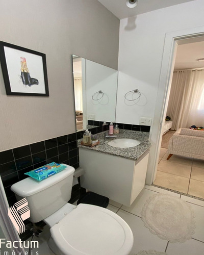 Imagem 9 de 16 de Apartamento Residencial Para Venda Condomínio Club Side Vila Santa Catarina, Americana - Ap00913 - 70697805