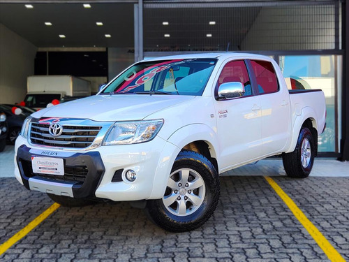 Toyota Hilux 2.7 SR 4X2 CD 16V FLEX 4P AUTOMÁTICO