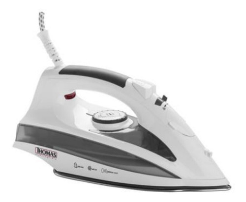 Imagen 3 de 9 de Plancha A Vapor 2000 W Blanco Thomas