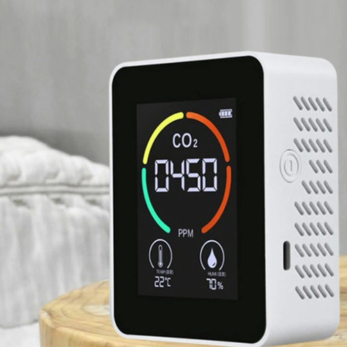 Imagen 4 de 5 de Sensor Medidor Calidad Del Aire Co2 + Temperatura + Humedad