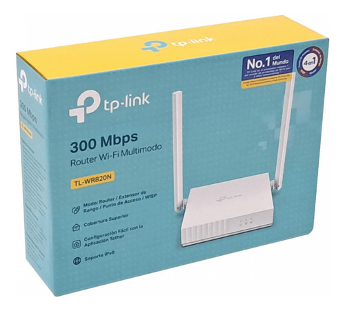 Router Inalámbrico Tp-link 2 Lan Tl-wr820n Clickbox