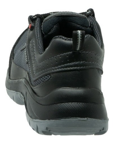 Imagen 3 de 5 de Calzado De Seguridad Ten-pac Choclo Cyber Tenis Color Gris