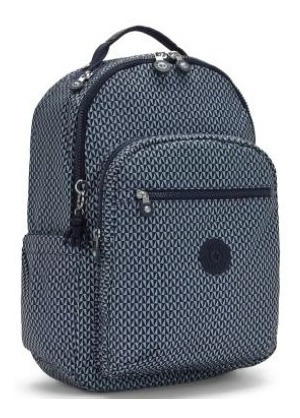 Imagem 5 de 6 de Mochila Grande Escolar Seoul Kipling Pronta Entrega Original