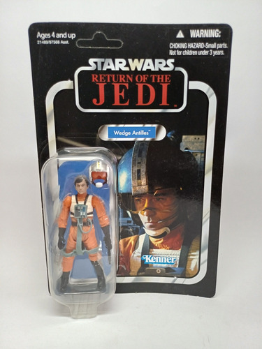 Wedge Antilles Return Of The Jedi Star Wars Vc 28 Hasbro