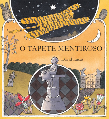 O tapete mentiroso, de Lucas, David. Editora Wmf Martins Fontes Ltda, capa mole em português, 2010