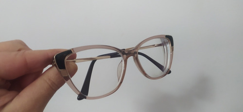 Lentes Para Miopía -5.5armazón Gian Bragi Con Antireflejo