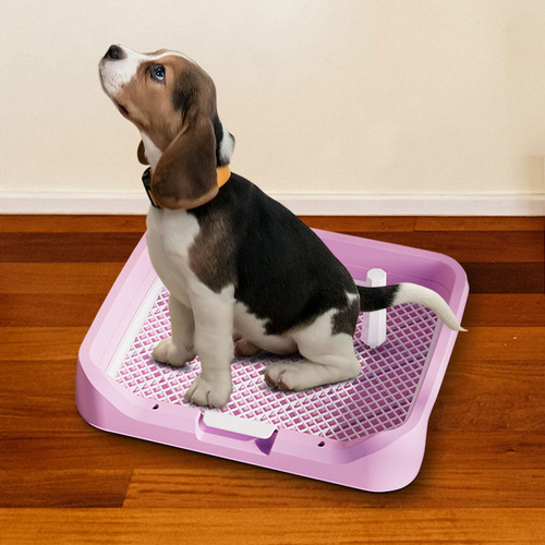 De Entrenamiento Para Ir Al Baño Para Perros De Rosa