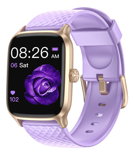Smart Watch, Fitness Tracker With Heart Rate Monitor, Blood.
