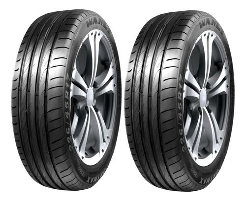 Kit 2 Neumaticos Wanli Sa302 215/45 R17 91w