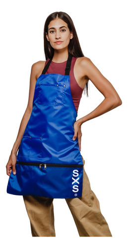 Mandil Cover Multitask Unisex Impermeable, Lifty Lite Sxs Color Azul