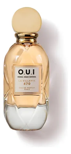 O.U.i La Villette 470 Eau de Parfum 75ml Chypre Luxo com Patchouli e Jasmim