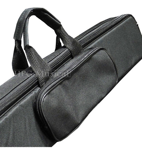 Capa Sax Soprano Com Tudel Tarttan Extra Luxo