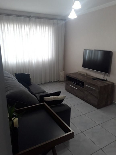 Imagem 1 de 9 de Apartamento Com 2 Dormitórios À Venda, 68 M² - Baeta Neves - São Bernardo Do Campo/sp - Ap66116