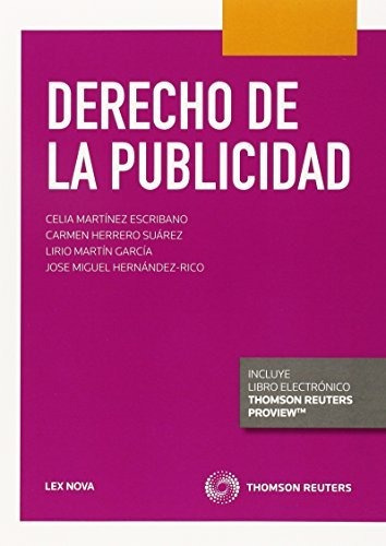 Derecho De La Publicidad (manuales)