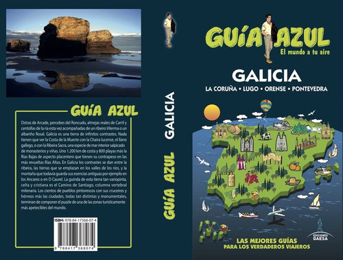 Galicia Guia Azul 2018 - Vv.aa.
