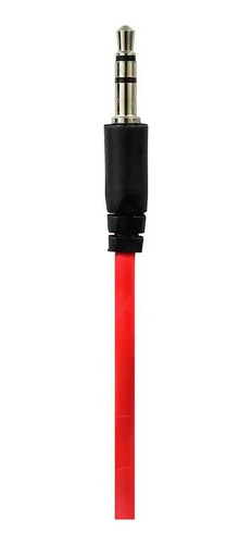 Audífonos Diadema Mitzu Mh-5026rd Rojo Plegables End