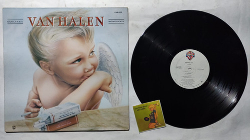 Van Halen 1984 Lp Primera Edicion Seminuevo De Coleccion
