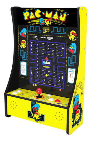 Arcade 1up Pacman Retro 12 Juegos Pantalla 17 Pulgadas