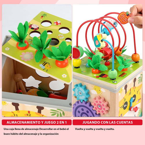 Juguetes De Estimulación Temprana Para Niños, Juego 10 En 1