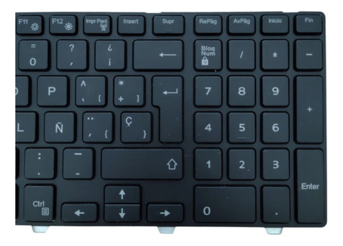 Teclado Para Dell Inspiron 15-5577 15-5758 P39f P75f Negro Español
