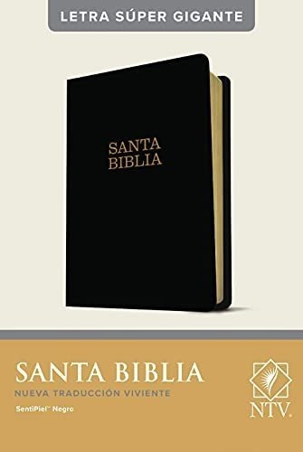 Libro : Santa Biblia Ntv, Letra Super Gigante - Tyndale