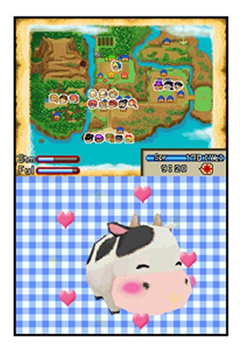 Harvest Moon Ds Island Of Happiness Nintendo Ds 2ds 3ds