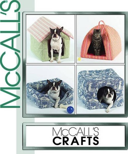 Mccall 's Crafts Patron Costura # M5149 Cama Para Mascota