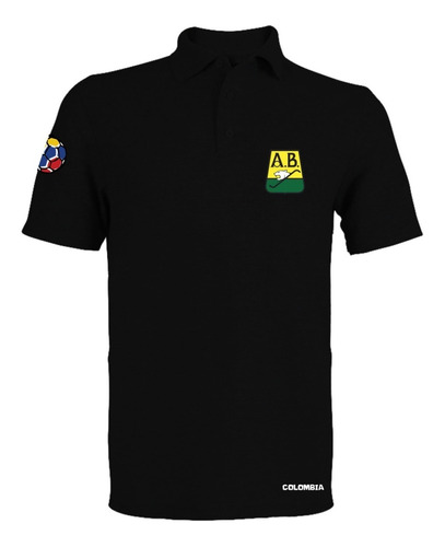 Camiseta Tipo Polo Atletico Bucaramanga Futbol T-shirt Polo