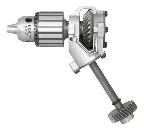 Taladro Eléctrico De 9.5mm Adir 0370-20 + Accesorio 127v 0/0