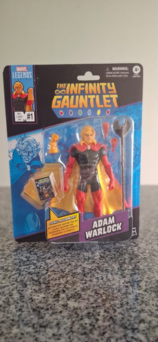 Figura Articulada Marvel Legends 1587 Adam Warlock 17cm