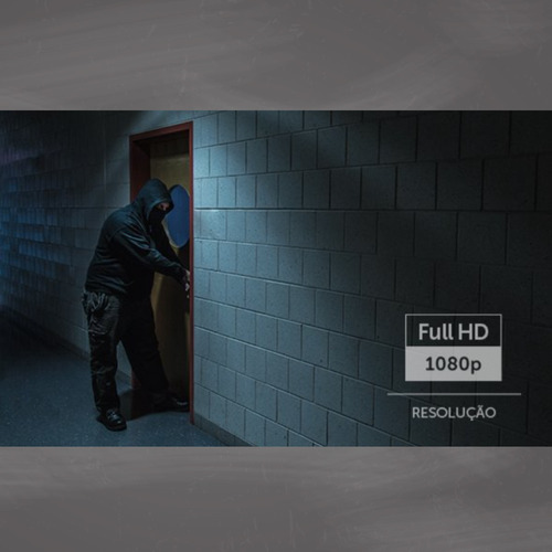 Kit 8 Câmeras Intelbras Vhl 1220b Full Hd 20m Dvr 1108 2tb