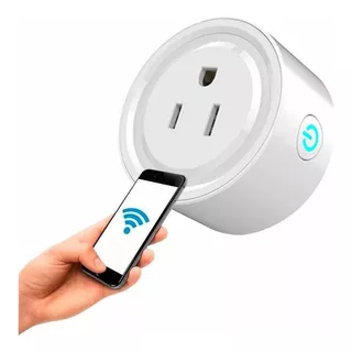 Smart Plug Compatible Con Alexa Y Google