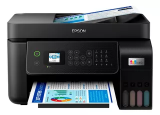 Impresora Multifuncional Epson Ecotank L5290 Wifi, Adf, Fax