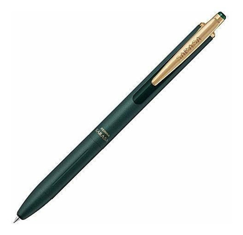 Bolígrafo - Zebra Gel Ballpoint Pen, Sarasa Grand 0.5mm Vint