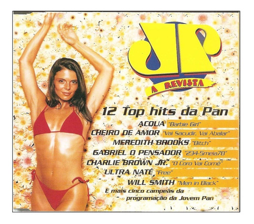 Cd Acqua, Will Smith - Sucessos Jp 12 Top Hits Da Pan