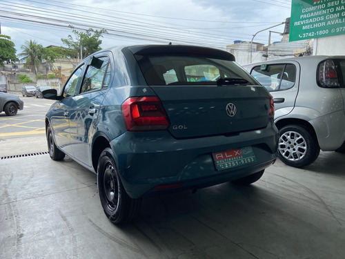 Volkswagen Gol 1.0 12V MPI TOTALFLEX TRENDLINE 4P MANUAL