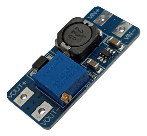Step Up Mt3608 2a Entrada 2-24vcd, Salida 5-28vcd (2 Piezas)