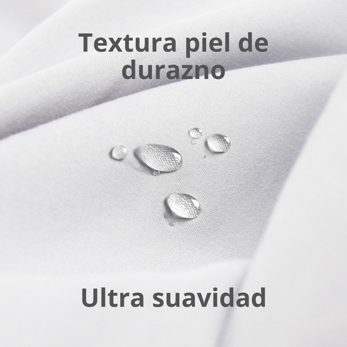 Juego Sábanas King Size Luxus Tacto Algodón Cajón Alto