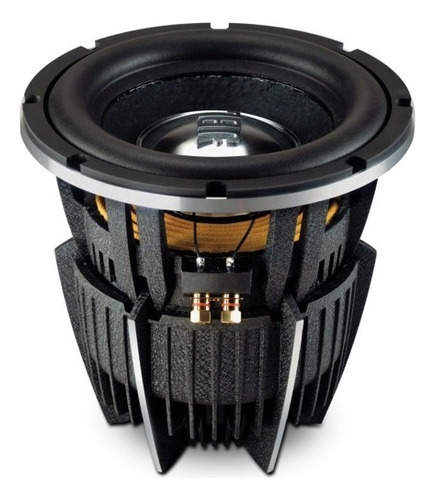 Subwoofer Para Carro Jbl W10gti Mkii, 10 Pulgadas 600w(rms) Color Negro