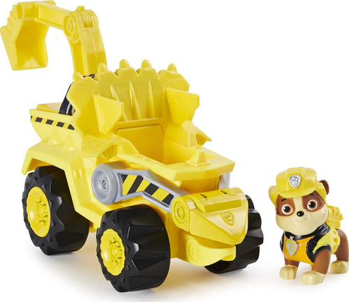 Patrulla Canina Dino Rubble - Paw Patrol, Cachorro Poderoso